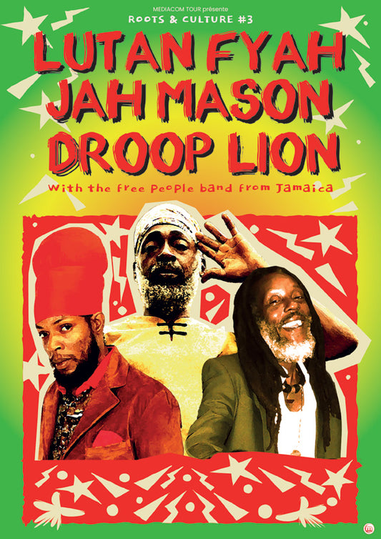 Roots & Culture # 3 feat. Lutan Fyah, Jah Mason, Droop Lion